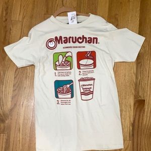 *****- (Cup of soup) ****Maruchan t-shirt